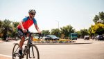 accidente de ciclista con lesiones por choque en rotonda abogado