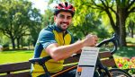 accidente de ciclista con lesiones por friccion road rash graves abogado