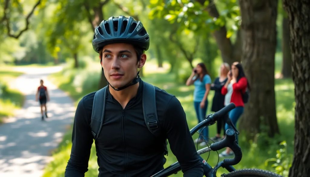 accidente de ciclista con lesiones por golpe y huida abogado