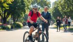 accidente de ciclista con lesiones por vidrios rotos abogado
