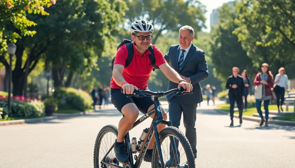 accidente de ciclista con lesiones por vidrios rotos abogado