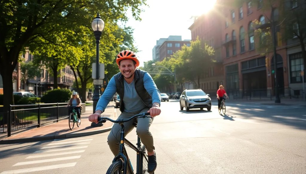 accidente de ciclista por coche que invade carril en brooklyn ny abogado