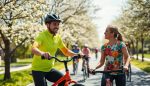 accidente de ciclista por colision con otro ciclista en carril bici abogado