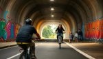 accidente de ciclista por falla de senalizacion en tunel abogado