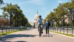 accidente de ciclista por mala condicion del carril en washington dc abogado