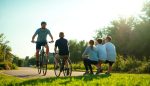 accidente de ciclista por vuelco causado por defecto en la via abogado