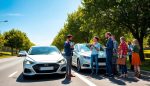 accidente de coche por fallo del sistema de asistencia adas