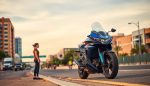 accidente de moto por falta de espejo abogado phoenix