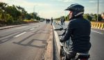 accidente de moto por mala condicion del pavimento abogado