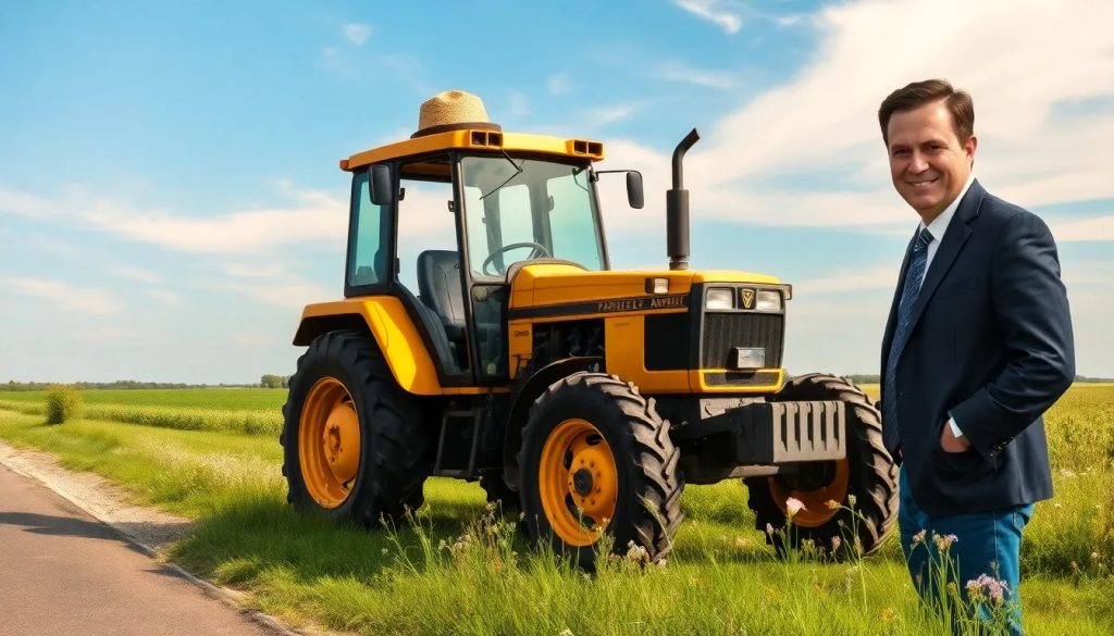 accidente de tractor con conductor que se quedo dormido en indiana abogado