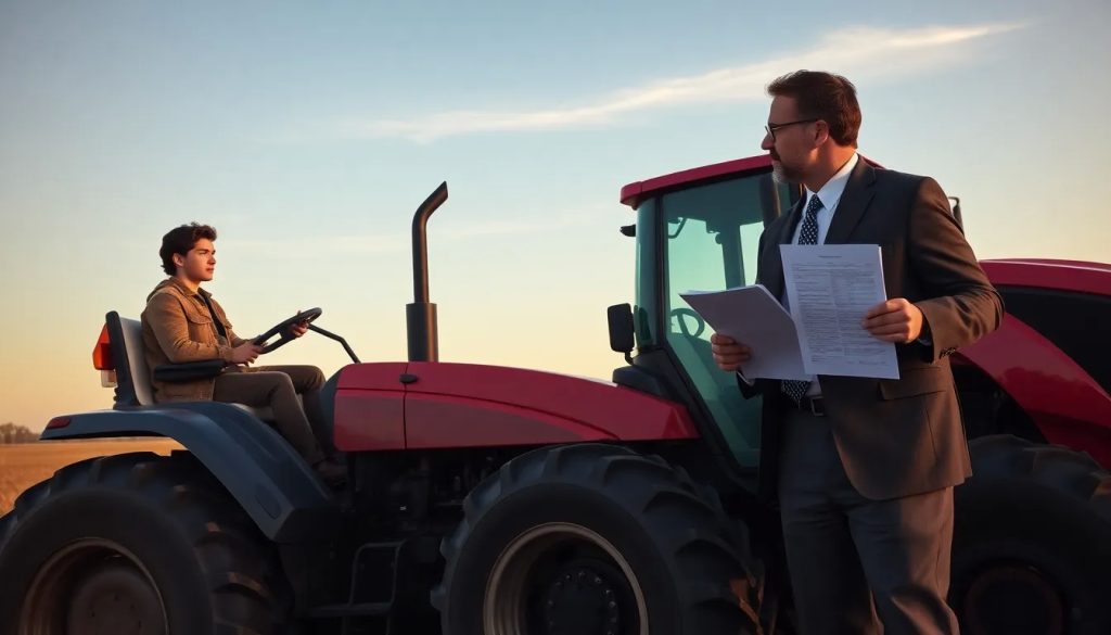 accidente de tractor por conductor sin experiencia en florida abogado