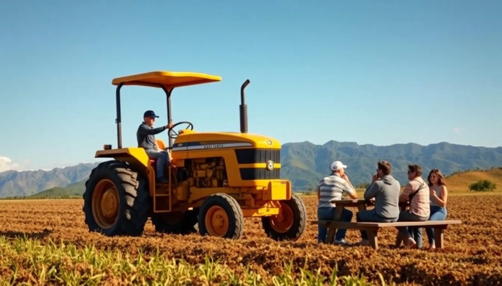 accidente de tractor por falla del motor y lesiones abogado en hawai