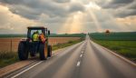 accidente de tractor por mala condicion de la carretera abogado en ee uu