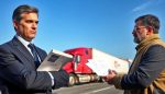 accidente de tractor trailer por negligencia en el puerto de nueva york abogado