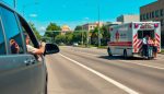 accidente de trailer con lesiones por impacto en bulevar en ee uu abogado