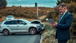 accidente de trailer por conductor que mintio en su registro abogado