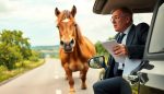 accidente de trailer por conductor que va en reversa ilegalmente abogado