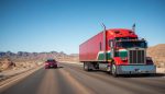 accidente de trailer por error al cambiar de carril en bullhead city abogado