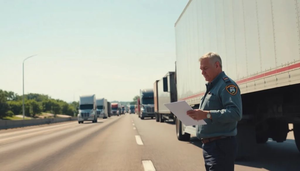 accidente de trailer por violacion de peso en zona de inspeccion de i 10 abogado