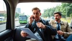 accidente de trailer y reclamo por seguro de conductor sin seguro