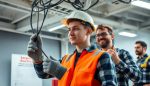 accidente laboral por cableado defectuoso y electrocucion abogado