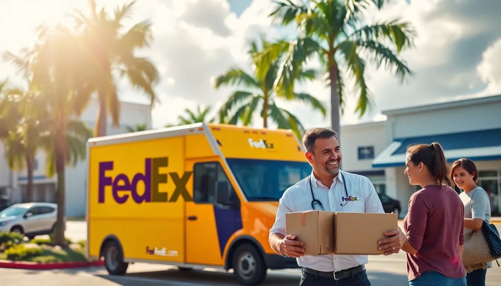 accidentes de camiones de reparto amazonfedex en florida