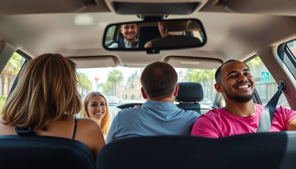 accidentes de uber o lyft como pasajero en orlando