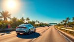 accidentes de vehiculos autonomos en autopistas de florida