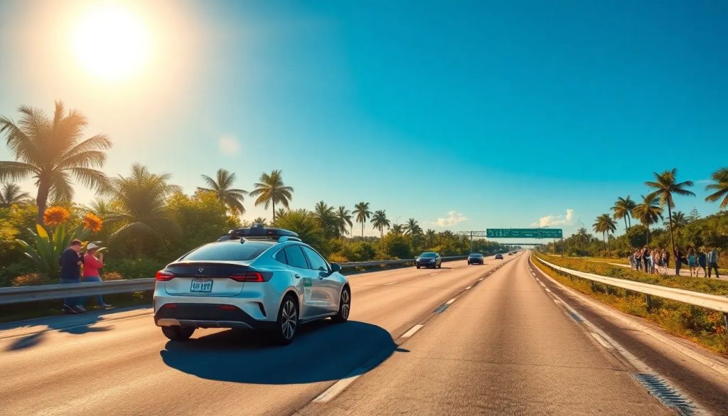 accidentes de vehiculos autonomos en autopistas de florida