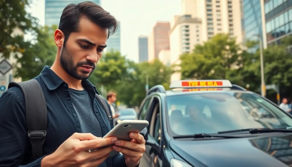 atropello de peaton por conductor que esta mirando el telefono abogado