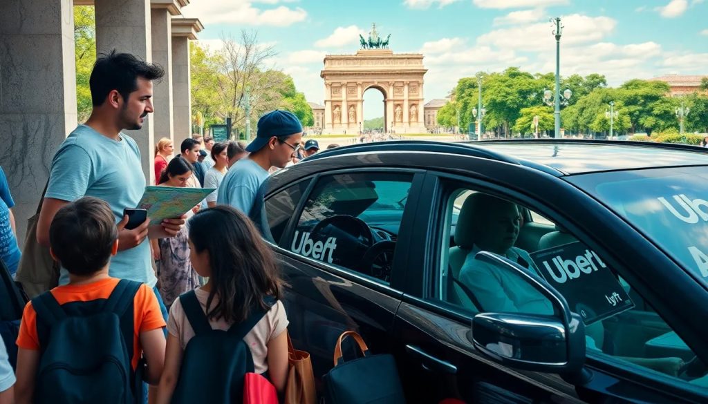 atropello de peaton por vehiculo de uberlyft en area turistica abogado