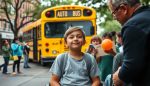 compensacion maxima por accidente de autobus escolar con lesiones cerebrales en chicago il