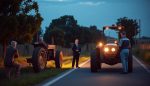 compensacion por accidente con tractor en via publica lo que debes saber