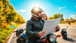 compensacion por accidente de moto con pasajero lesionado