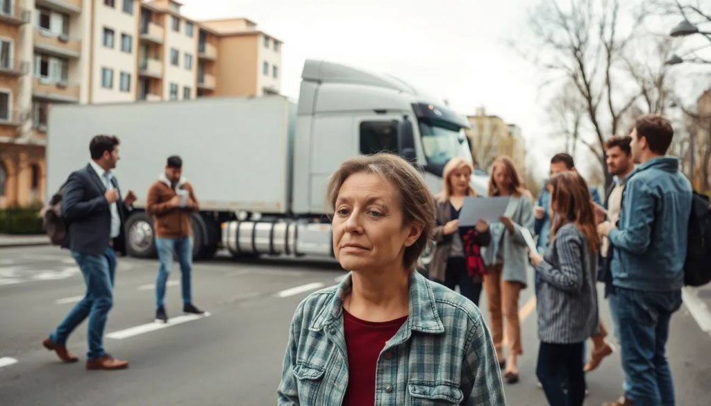 compensacion por accidente de semirremolque con traumatismo craneoencefalico