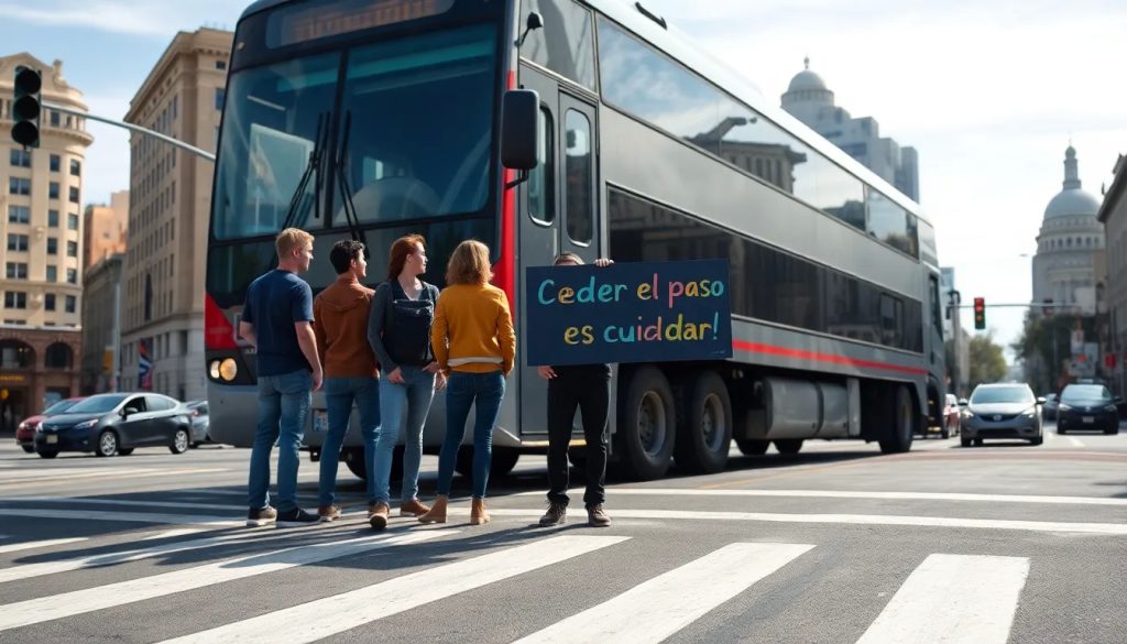 compensacion por accidente de tractocamion por no ceder el paso en san francisco