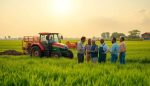 compensacion por accidente de tractor con volquete