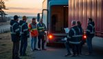 compensacion por accidente de trailer por falla de luces de freno traseras
