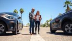 cual es el valor de un acuerdo por accidente de auto leve en phoenix