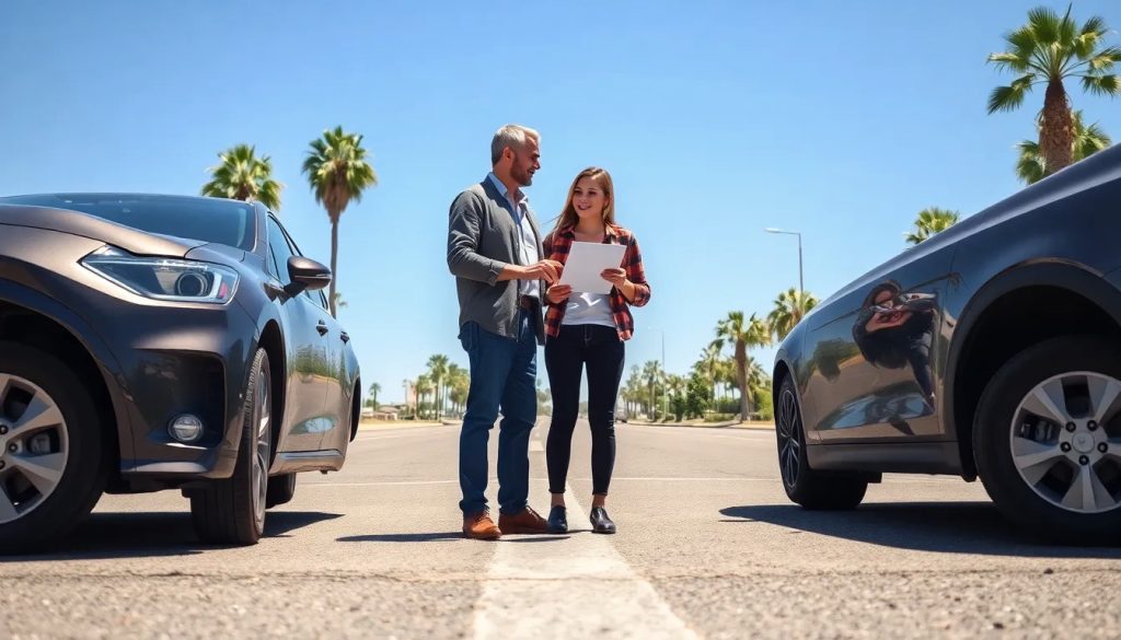cual es el valor de un acuerdo por accidente de auto leve en