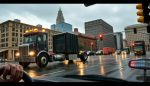 demanda civil por accidente de camion tractor por mal clima en boston ma