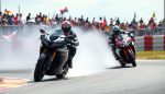 demanda legal por accidente de moto deportiva con alta velocidad