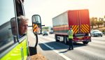 demanda por accidente de 18 ruedas por conduccion sin espejos laterales