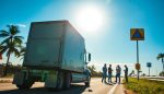 demanda por accidente de 18 ruedas por negligencia en la contratacion en florida