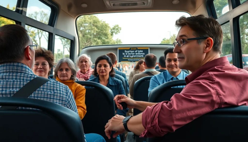 demanda por accidente de autobus por negligencia en la supervision del conductor