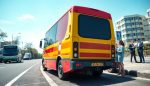 demanda por accidente de camion causado por neumatico reventado defectuoso
