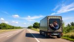 demanda por accidente de camion con remolque vacio en carretera