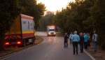 demanda por accidente de camion por camioneta que gira bruscamente