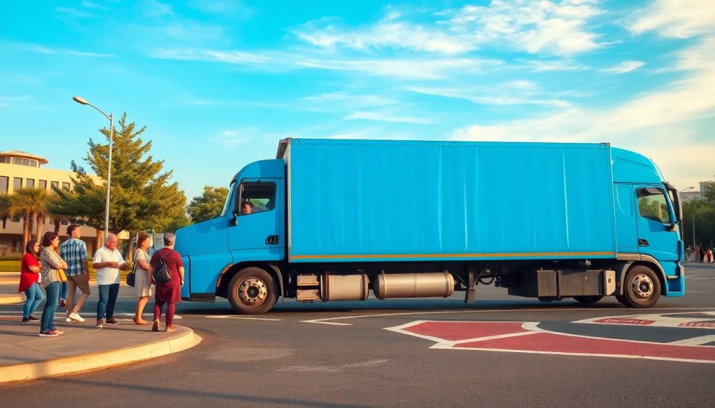 demanda por accidente de camion por conductor que va en reversa ilegalmente
