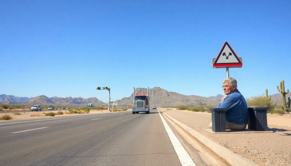 demanda por accidente de camion por mala carretera en